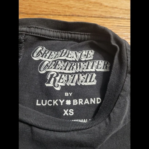Lucky brand creedence Clearwater Revival shirt NWOT - Picture 2 of 5